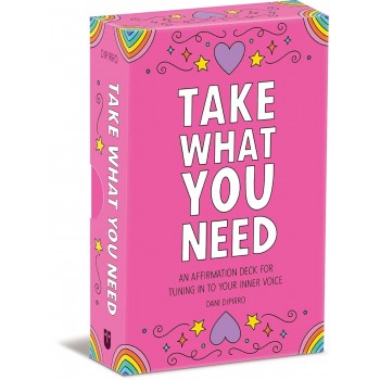 Take What You Need Affirmation kortos Andrews Mcmeel Publishing