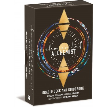 Elemental Alchemist Oracle kortos Andrews McMeel Publishing