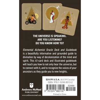 Elemental Alchemist Oracle kortos Andrews McMeel Publishing