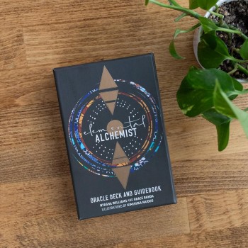 Elemental Alchemist Oracle kortos Andrews McMeel Publishing