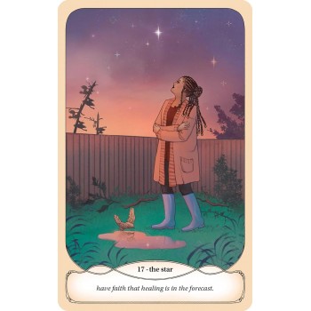 Cozy Witch Taro kortos Andrews McMeel Publishing