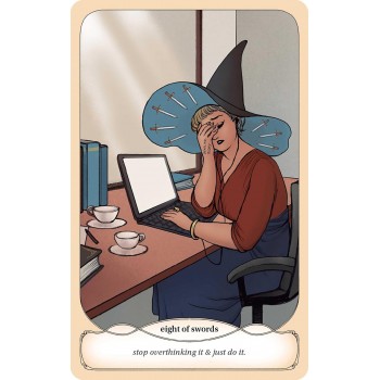 Cozy Witch Taro kortos Andrews McMeel Publishing