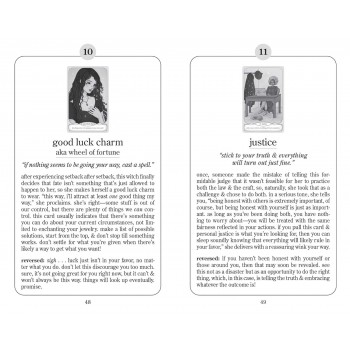Cozy Witch Taro kortos Andrews McMeel Publishing