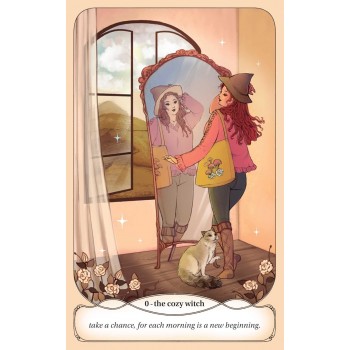 Cozy Witch Taro kortos Andrews McMeel Publishing