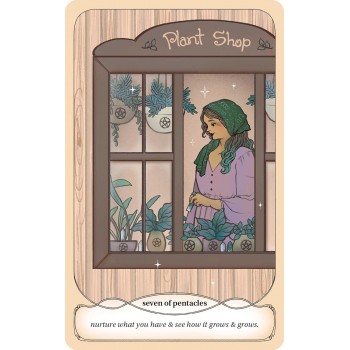 Cozy Witch Taro kortos Andrews McMeel Publishing