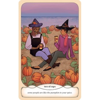 Cozy Witch Taro kortos Andrews McMeel Publishing