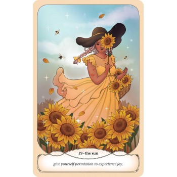 Cozy Witch Taro kortos Andrews McMeel Publishing