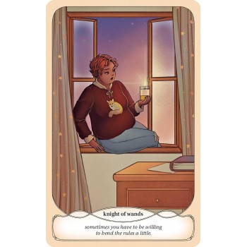 Cozy Witch Taro kortos Andrews McMeel Publishing