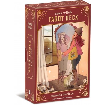 Cozy Witch Taro kortos Andrews McMeel Publishing