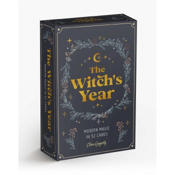 The Witch's Year: Modern Magic kortos David & Charles