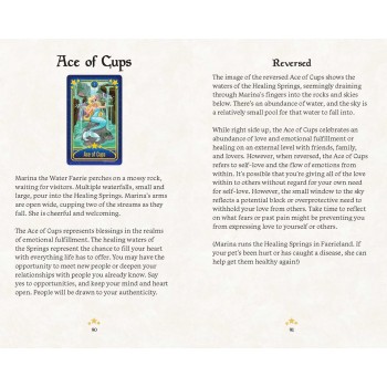 Neopets: The Official Tarot kortos Andrews McMeel Publishing