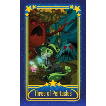 Neopets: The Official Tarot kortos Andrews McMeel Publishing