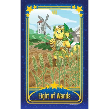 Neopets: The Official Tarot kortos Andrews McMeel Publishing