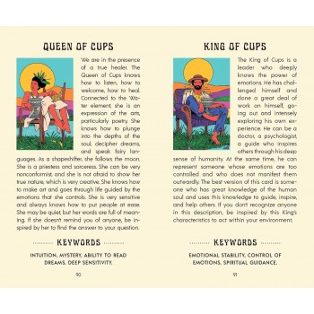 Mystical Forest Taro kortos Andrews McMeel Publishing