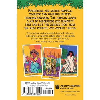 Mystical Forest Taro kortos Andrews McMeel Publishing