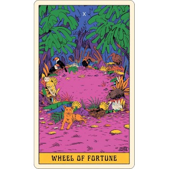 Mystical Forest Taro kortos Andrews McMeel Publishing