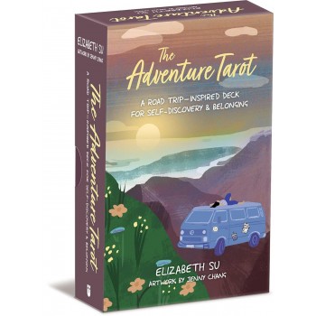 The Adventure Tarot kortos Andrews McMeel Publishing