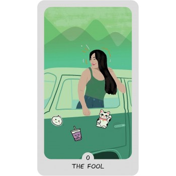 The Adventure Tarot kortos Andrews McMeel Publishing