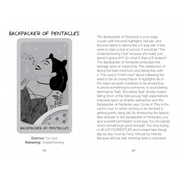 The Adventure Tarot kortos Andrews McMeel Publishing