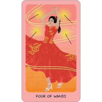 The Adventure Tarot kortos Andrews McMeel Publishing