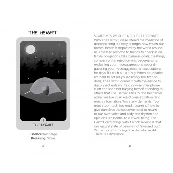 The Adventure Tarot kortos Andrews McMeel Publishing