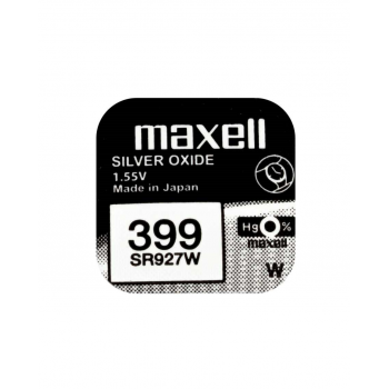 Maxell 399 (SR927W) baterijos 10 vnt.