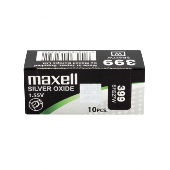 Maxell 399 (SR927W) baterijos 10 vnt.