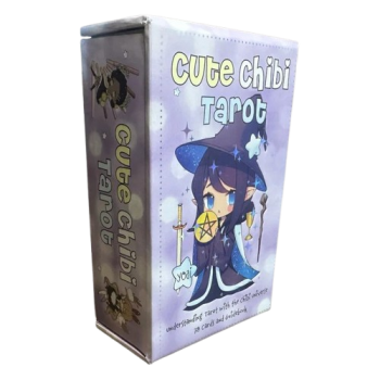 Cute Chibi Taro kortos Rock Point Press