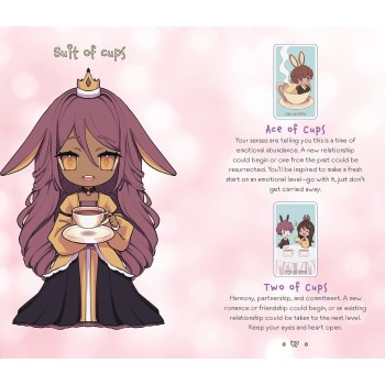 Cute Chibi Taro kortos Rock Point Press
