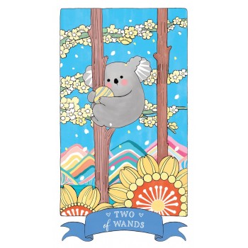 Kawaii Tarot kortos Rock Point Press