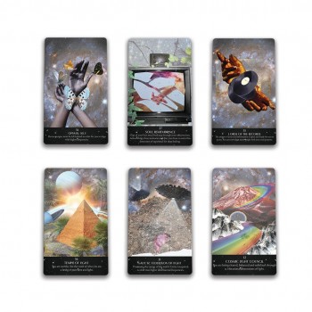 Starlight Frequencies Oracle kortos Sacred Scribe Publishing
