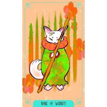 The Floating World Tarot kortos Epic Ink