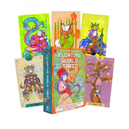 The Floating World Tarot kortos Epic Ink