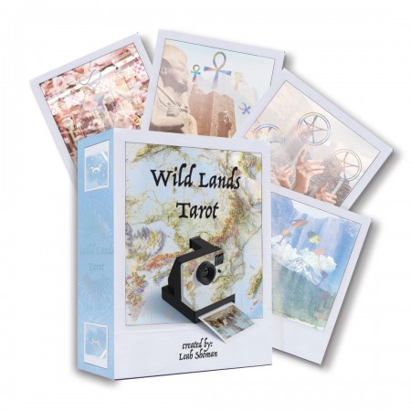 Wild Lands Tarot kortos Sacred Scribe Publishing