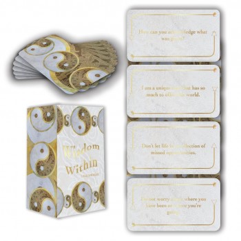 Wisdom Within Inspiration kortos Sacred Scribe Publishing