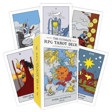 The Ultimate RPG Taro kortos Simon & Schuster