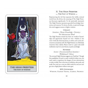The Ultimate RPG Taro kortos Simon & Schuster