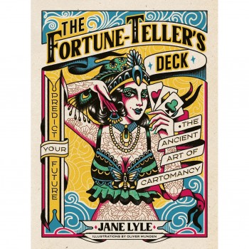Fortune-teller’s Deck kortos Oh Editions