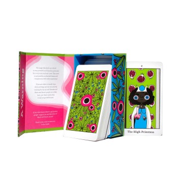Four Twenty Tarot kortos Row House Publishing