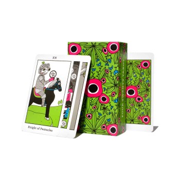 Four Twenty Tarot kortos Row House Publishing