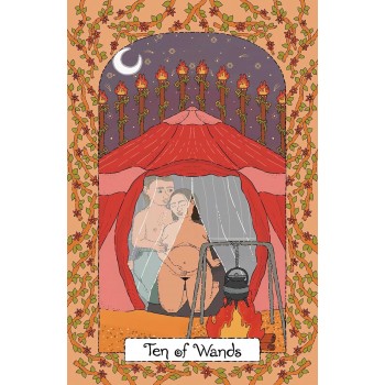 Tarot for Pregnancy kortos Row House Publishing