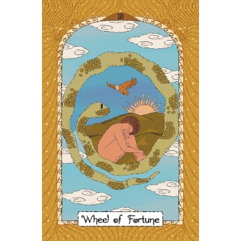 Tarot for Pregnancy kortos Row House Publishing