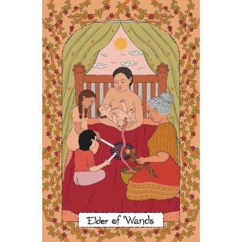 Tarot for Pregnancy kortos Row House Publishing