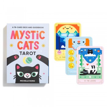 Mystic Cats Tarot kortos Sterling Ethos