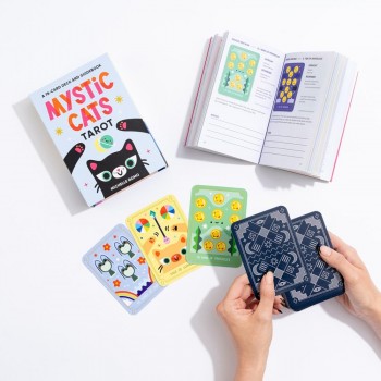 Mystic Cats Tarot kortos Sterling Ethos