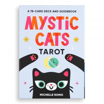 Mystic Cats Tarot kortos Sterling Ethos