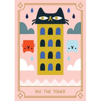 Mystic Cats Tarot kortos Sterling Ethos