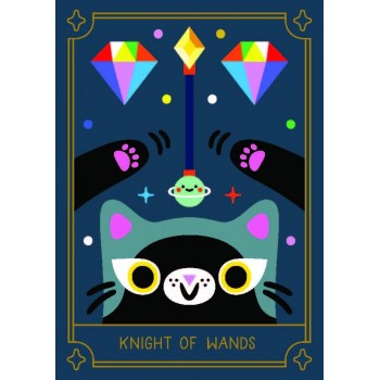 Mystic Cats Tarot kortos Sterling Ethos