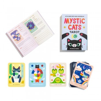 Mystic Cats Tarot kortos Sterling Ethos