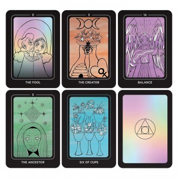 Dreamers Tarot kortos Sterling Ethos
